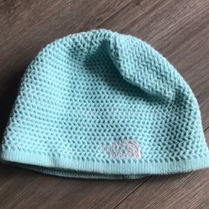 Light blue beanie